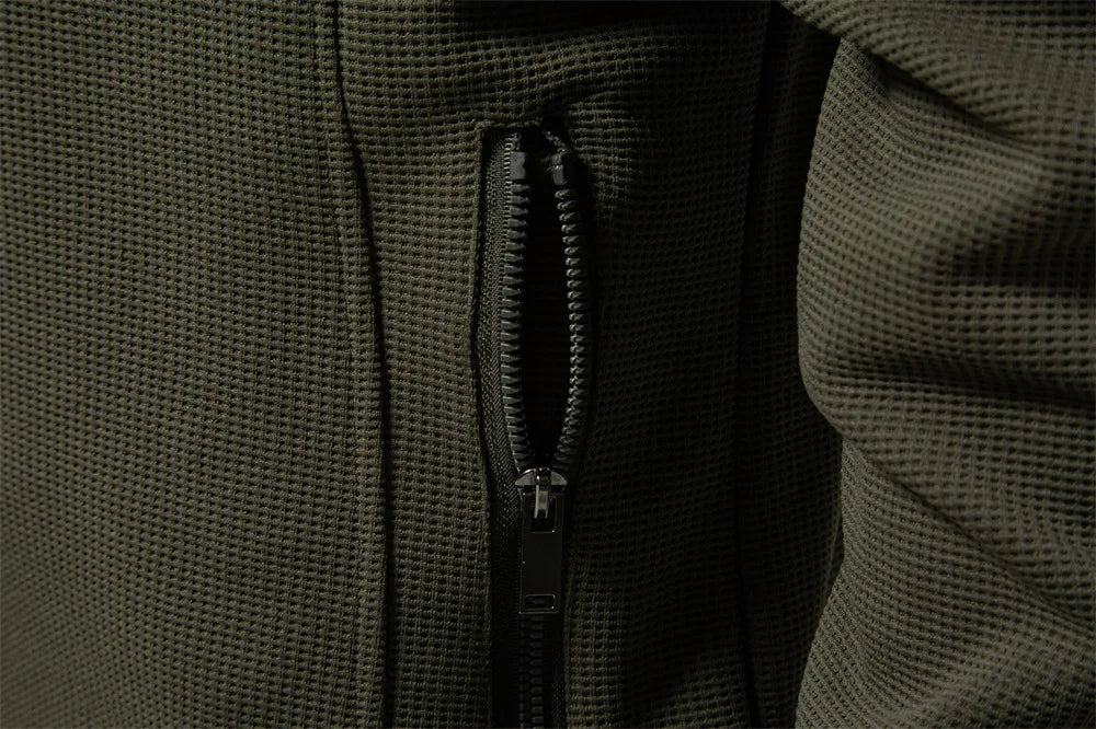 AMBOSS APPAREL® StealthForm Jacke | Schnittfeste Schutzausrüstung | Casual Look