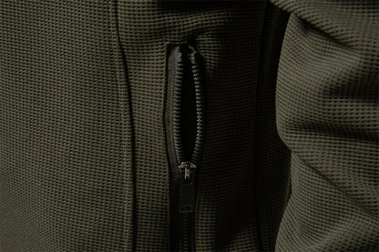 AMBOSS APPAREL® StealthForm Jacke | Schnittfeste Schutzausrüstung | Casual Look