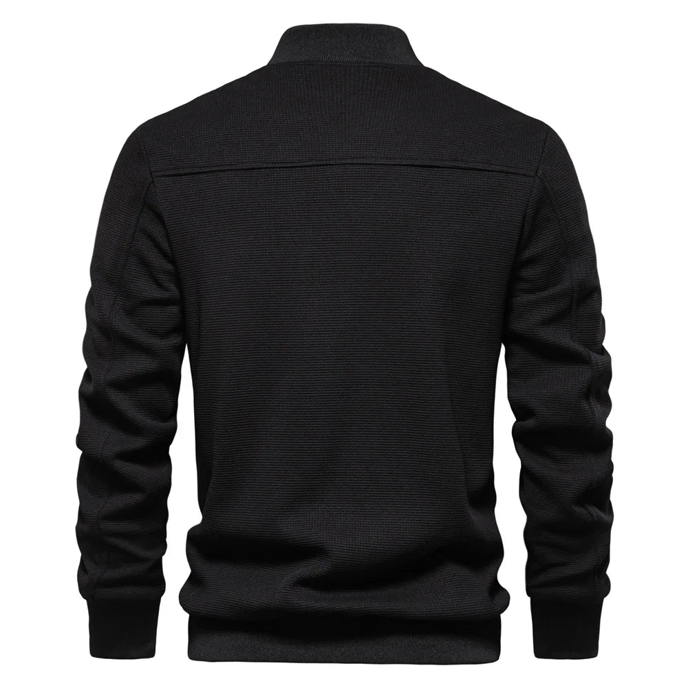 AMBOSS APPAREL® StealthForm Jacke | Schnittfeste Schutzausrüstung | Casual Look