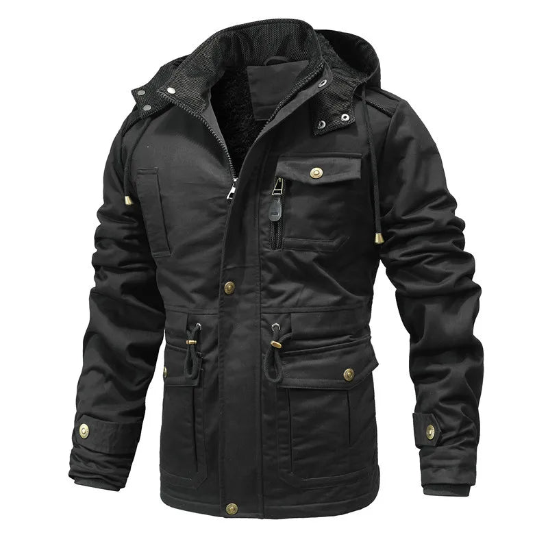 AMBOSS APPAREL® TrenchGuard | Slash-Proof Long Coat for Real Threats