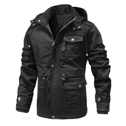 AMBOSS APPAREL® TrenchGuard | Slash-Proof Long Coat for Real Threats