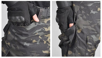 AMBOSS APPAREL® MultiGuard Set | Full-Body Tactical Protection Slash-Resistant Shirt & Pants Combo for Security, Travel, and Tough Terrain