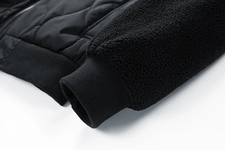 AMBOSS APPAREL® UrbanGuard Anti-Stab Fashion Jacket for Civilian & Tactical Use | Comfortable Cotton. Concealed Protection.