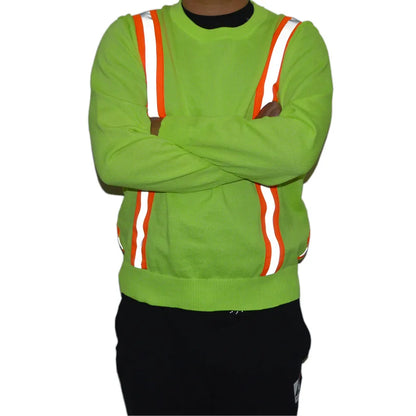 AMBOSS APPAREL® VITALSCHUTZ | Reflektierendes, Schnittfestes Langarm Shirt (EN388 Level 5)