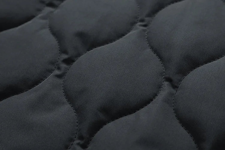 AMBOSS APPAREL® UrbanGuard Anti-Stab Fashion Jacket for Civilian & Tactical Use | Comfortable Cotton. Concealed Protection.