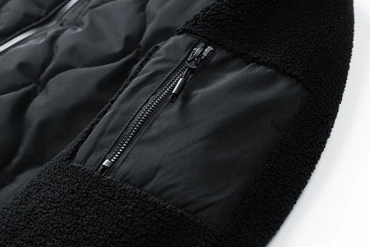 AMBOSS APPAREL® UrbanGuard Anti-Stab Fashion Jacket for Civilian & Tactical Use | Comfortable Cotton. Concealed Protection.