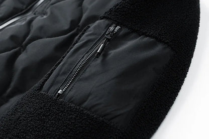 AMBOSS APPAREL® UrbanGuard Anti-Stab Fashion Jacket for Civilian & Tactical Use | Comfortable Cotton. Concealed Protection.
