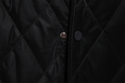 AMBOSS APPAREL® ShellGuard Stealth Jacket | Blade-Resistant Streetwear for Real-World Threats
