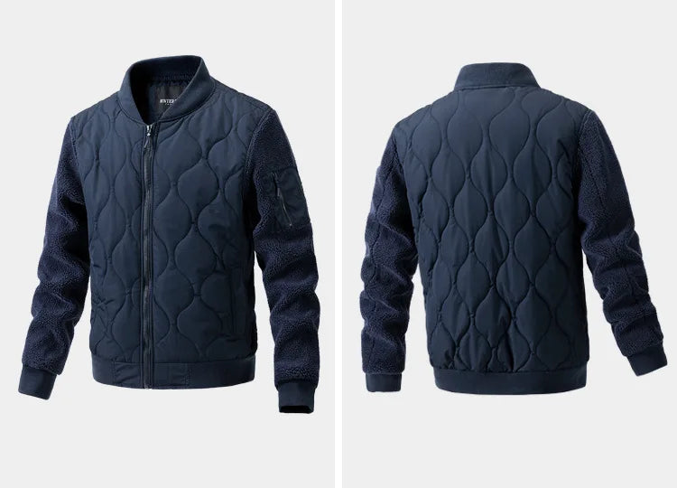 AMBOSS APPAREL® UrbanGuard Anti-Stab Fashion Jacket for Civilian & Tactical Use | Comfortable Cotton. Concealed Protection.