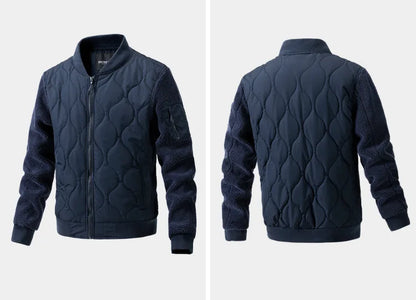 AMBOSS APPAREL® UrbanGuard Anti-Stab Fashion Jacket for Civilian & Tactical Use | Comfortable Cotton. Concealed Protection.