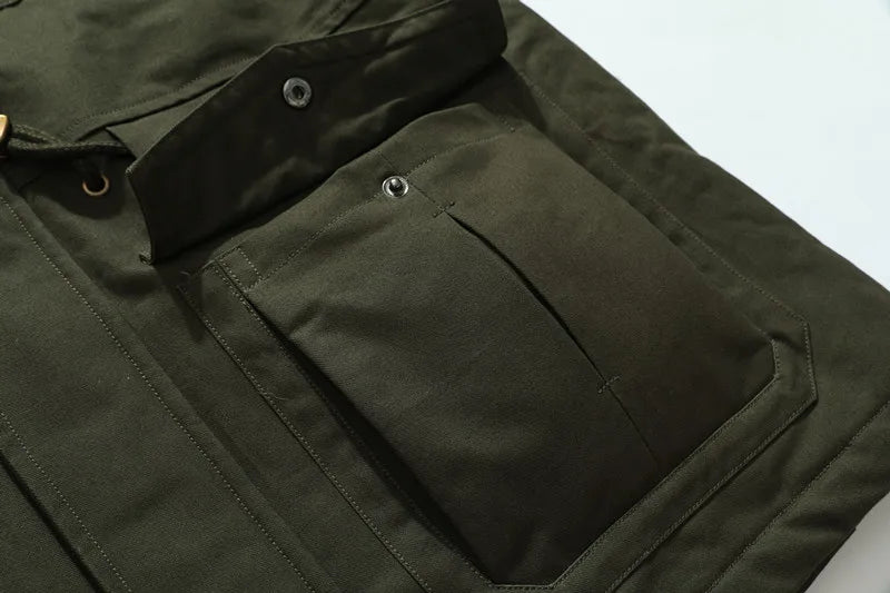 AMBOSS APPAREL® TrenchGuard | Slash-Proof Long Coat for Real Threats