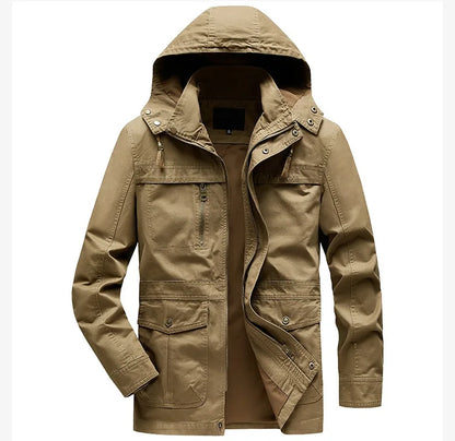 AMBOSS APPAREL® CodeGuard Jacke Unsichtbarer Schnittschutz gegen Messer und Werkzeuge |  Entwickelt für unsichtbare Gefahren