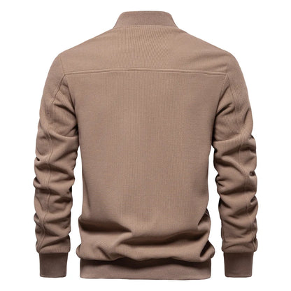 AMBOSS APPAREL® StealthForm Jacke | Schnittfeste Schutzausrüstung | Casual Look