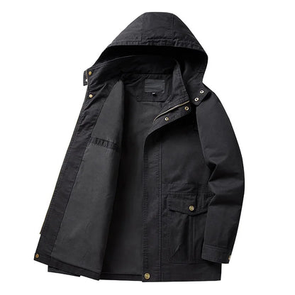 AMBOSS APPAREL® CodeGuard Jacke Unsichtbarer Schnittschutz gegen Messer und Werkzeuge |  Entwickelt für unsichtbare Gefahren