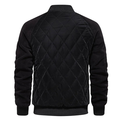 AMBOSS APPAREL® ShellGuard Stealth Jacket | Blade-Resistant Streetwear for Real-World Threats