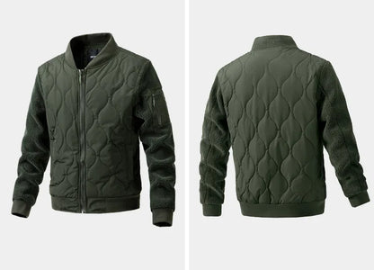 AMBOSS APPAREL® UrbanGuard Anti-Stab Fashion Jacket for Civilian & Tactical Use | Comfortable Cotton. Concealed Protection.