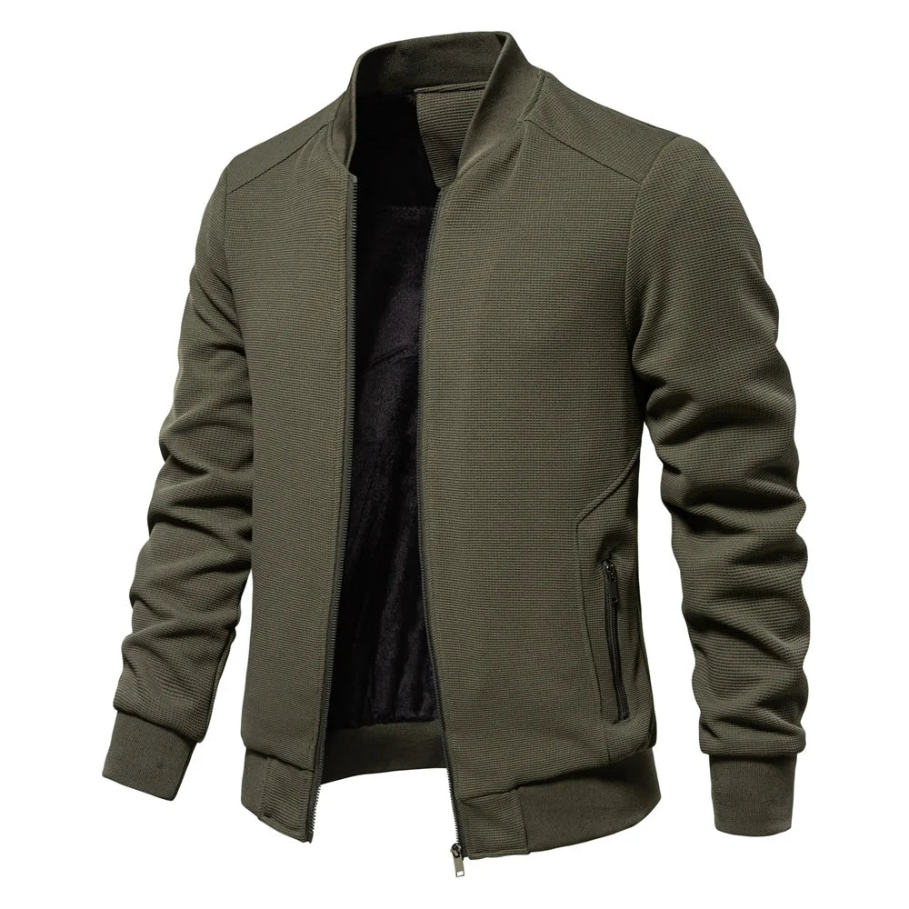 AMBOSS APPAREL® StealthForm Jacke | Schnittfeste Schutzausrüstung | Casual Look