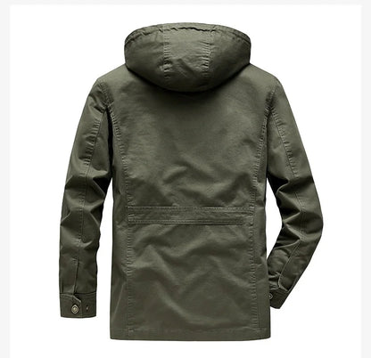 AMBOSS APPAREL® CodeGuard Jacke Unsichtbarer Schnittschutz gegen Messer und Werkzeuge |  Entwickelt für unsichtbare Gefahren