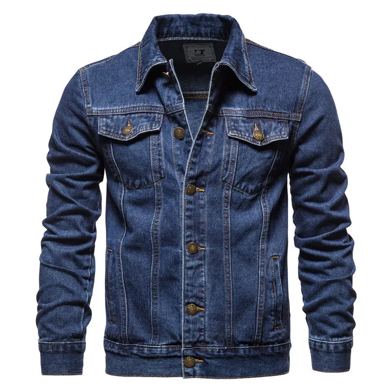 AMBOSS APPAREL® DenimGuard Stichschutzjacke | Moderner Denim. Versteckte Schutzausrüstung.