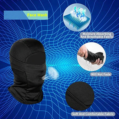 AMBOSS APPAREL® ShadowGuard Balaclava – Tactical Face Protection | Cold-Weather Hood