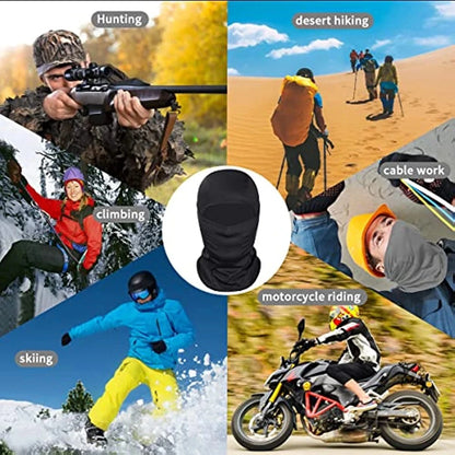 AMBOSS APPAREL® ShadowGuard Balaclava – Tactical Face Protection | Cold-Weather Hood