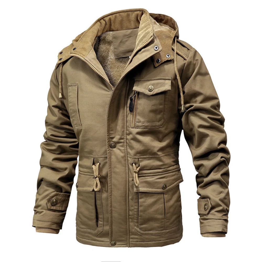 AMBOSS APPAREL® TrenchGuard | Slash-Proof Long Coat for Real Threats