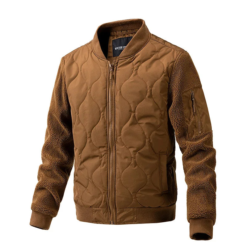 AMBOSS APPAREL® UrbanGuard Anti-Stab Fashion Jacket for Civilian & Tactical Use | Comfortable Cotton. Concealed Protection.