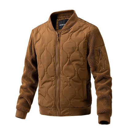 AMBOSS APPAREL® UrbanGuard Anti-Stab Fashion Jacket for Civilian & Tactical Use | Comfortable Cotton. Concealed Protection.
