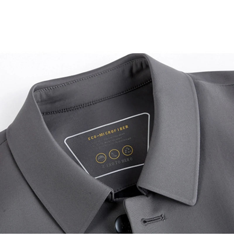 AMBOSS APPAREL® ShieldGuard Mantel | Zuverlässiger Stichschutzmantel für Zivilisten | Leichte, unsichtbare Schutzausrüstung