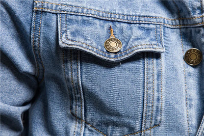 AMBOSS APPAREL® DenimGuard Stichschutzjacke | Moderner Denim. Versteckte Schutzausrüstung.