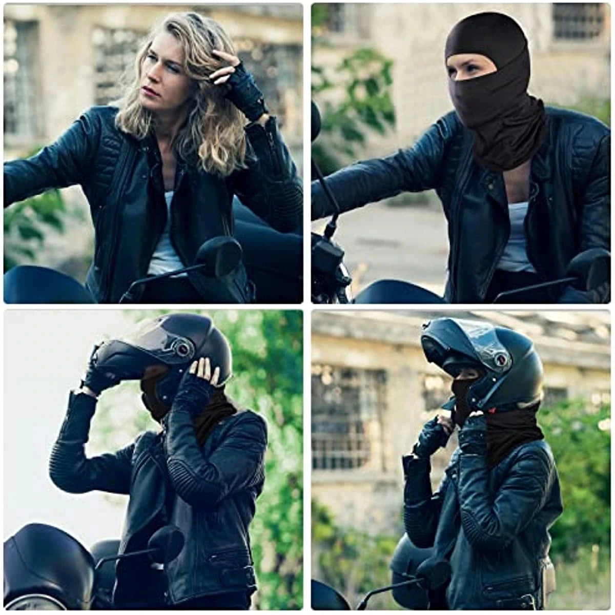 AMBOSS APPAREL® ShadowGuard Balaclava – Tactical Face Protection | Cold-Weather Hood