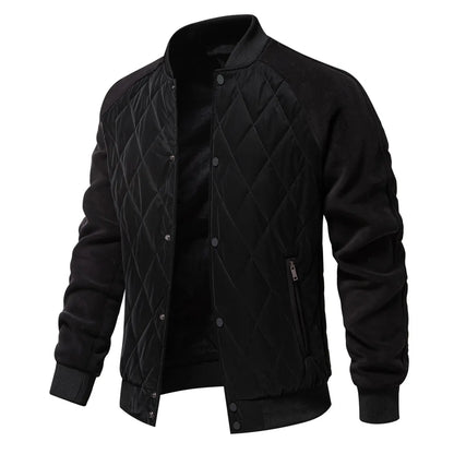 AMBOSS APPAREL® ShellGuard Stealth Jacket | Blade-Resistant Streetwear for Real-World Threats
