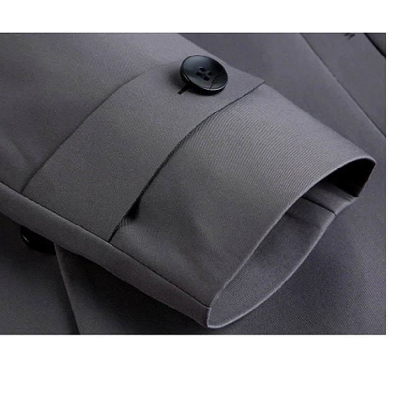 AMBOSS APPAREL® ShieldGuard Mantel | Zuverlässiger Stichschutzmantel für Zivilisten | Leichte, unsichtbare Schutzausrüstung