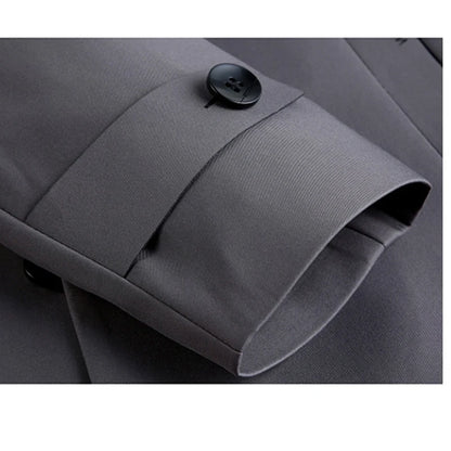 AMBOSS APPAREL® ShieldGuard Mantel | Zuverlässiger Stichschutzmantel für Zivilisten | Leichte, unsichtbare Schutzausrüstung