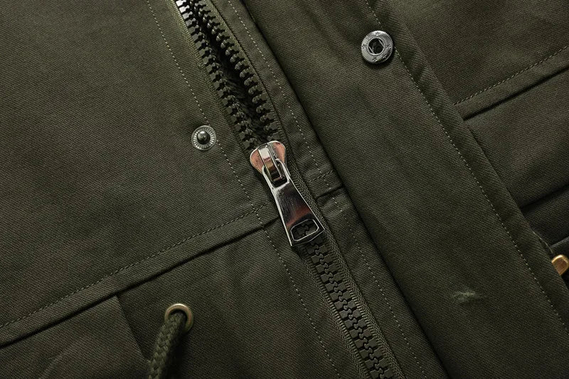 AMBOSS APPAREL® TrenchGuard | Slash-Proof Long Coat for Real Threats