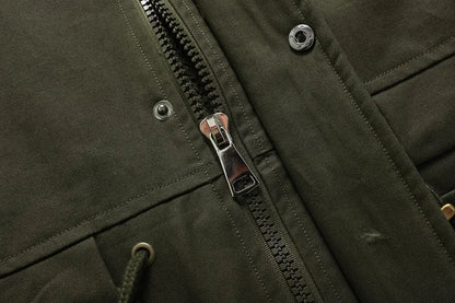 AMBOSS APPAREL® TrenchGuard | Slash-Proof Long Coat for Real Threats