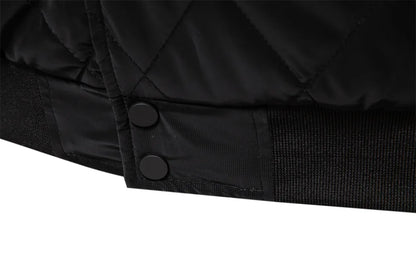 AMBOSS APPAREL® ShellGuard Stealth Jacket | Blade-Resistant Streetwear for Real-World Threats