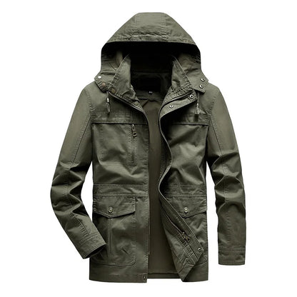 AMBOSS APPAREL® CodeGuard Jacke Unsichtbarer Schnittschutz gegen Messer und Werkzeuge |  Entwickelt für unsichtbare Gefahren