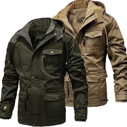 AMBOSS APPAREL® TrenchGuard | Slash-Proof Long Coat for Real Threats
