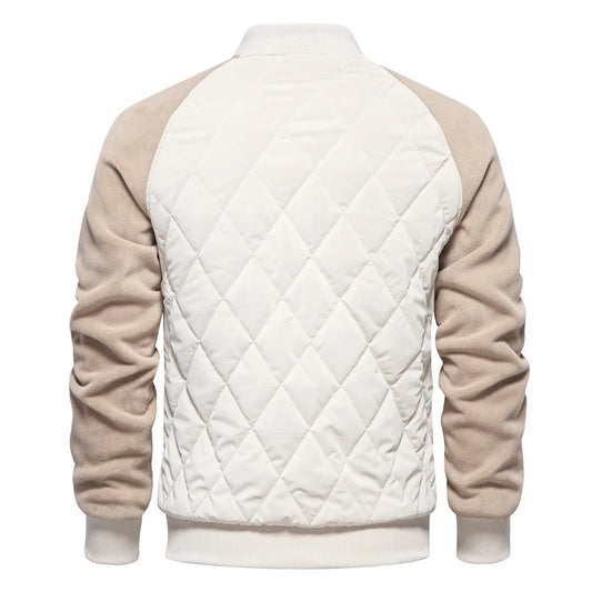 AMBOSS APPAREL® ShellGuard Stealth Jacket | Blade-Resistant Streetwear for Real-World Threats
