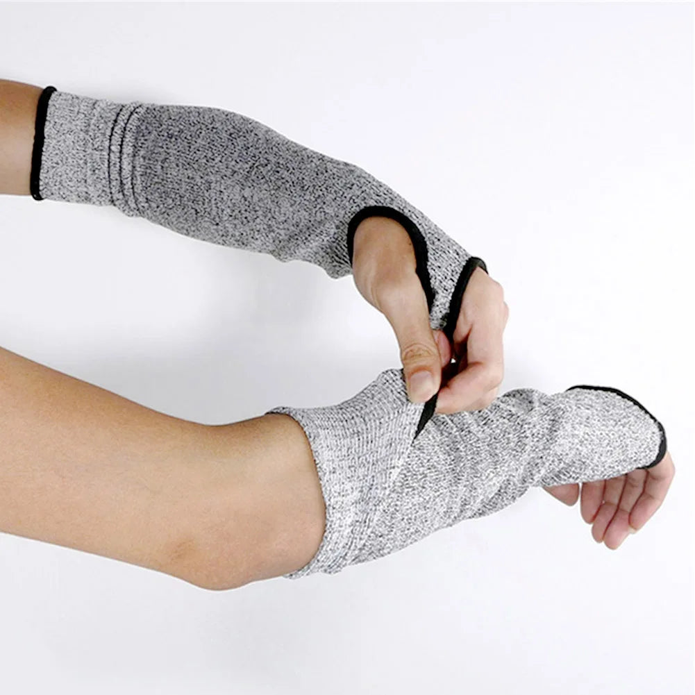 AMBOSS APPAREL® BladeGuard Sleeves | Straight and Thumb-Open Forearm Protection