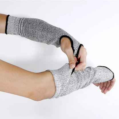 AMBOSS APPAREL® BladeGuard Sleeves | Straight and Thumb-Open Forearm Protection