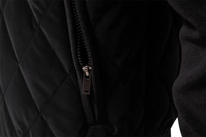 AMBOSS APPAREL® ShellGuard Stealth Jacket | Blade-Resistant Streetwear for Real-World Threats