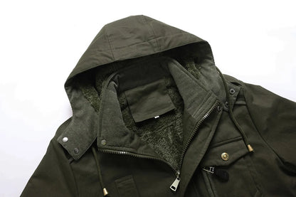 AMBOSS APPAREL® TrenchGuard | Slash-Proof Long Coat for Real Threats