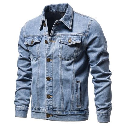 AMBOSS APPAREL® DenimGuard Stichschutzjacke | Moderner Denim. Versteckte Schutzausrüstung.