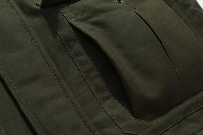 AMBOSS APPAREL® TrenchGuard | Slash-Proof Long Coat for Real Threats