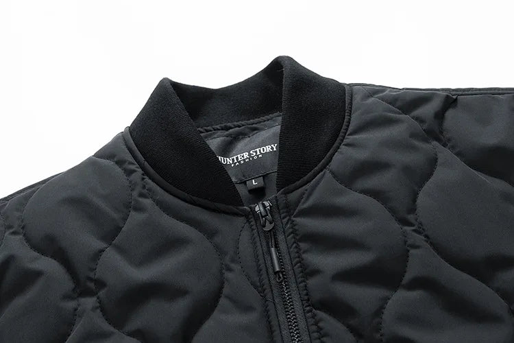 AMBOSS APPAREL® UrbanGuard Anti-Stab Fashion Jacket for Civilian & Tactical Use | Comfortable Cotton. Concealed Protection.