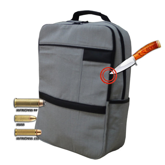 AMBOSS APPAREL® URBANSHIELD RUCKSACK | Schnittschutz Level 5 · Kugelsicher nach NIJ IIIA