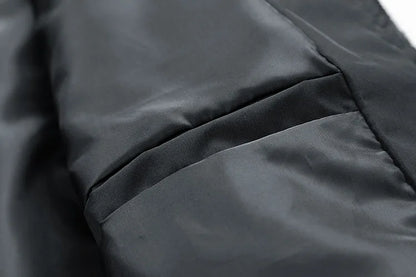 AMBOSS APPAREL® UrbanGuard Anti-Stab Fashion Jacket for Civilian & Tactical Use | Comfortable Cotton. Concealed Protection.