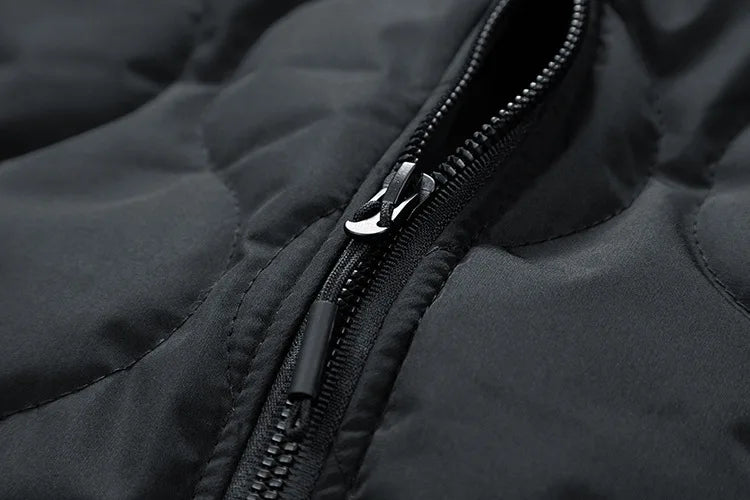 AMBOSS APPAREL® UrbanGuard Anti-Stab Fashion Jacket for Civilian & Tactical Use | Comfortable Cotton. Concealed Protection.